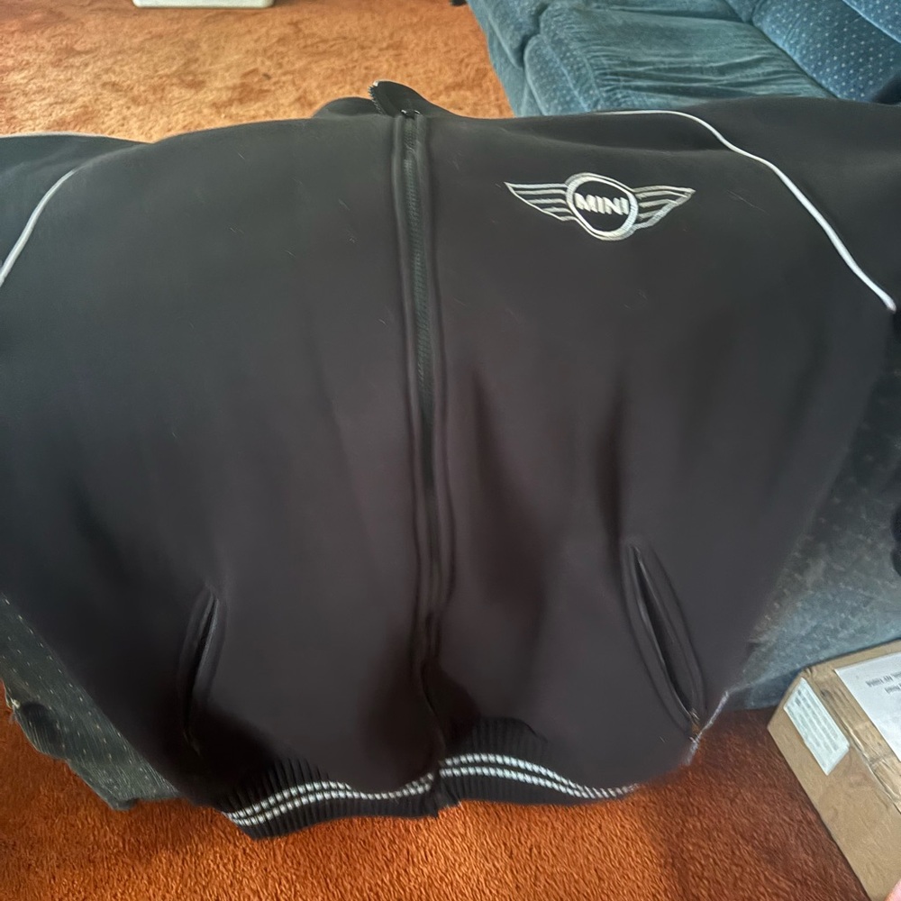 Mini cooper Black MINI Zip-Up Jacket